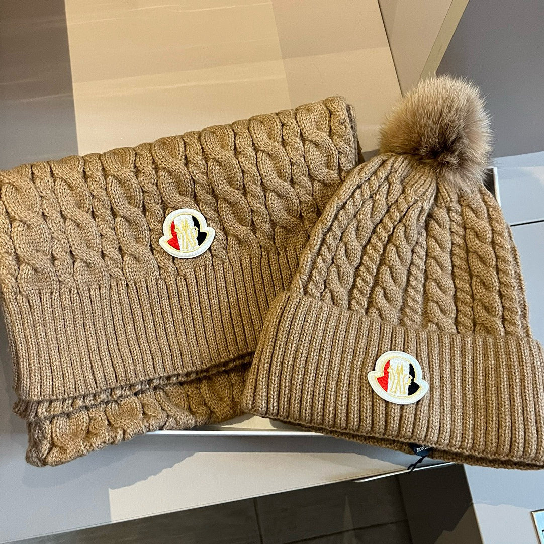 Scarf & Hat 2-Piece Set