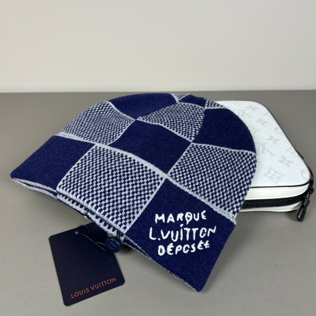 L/V Knit Beanie