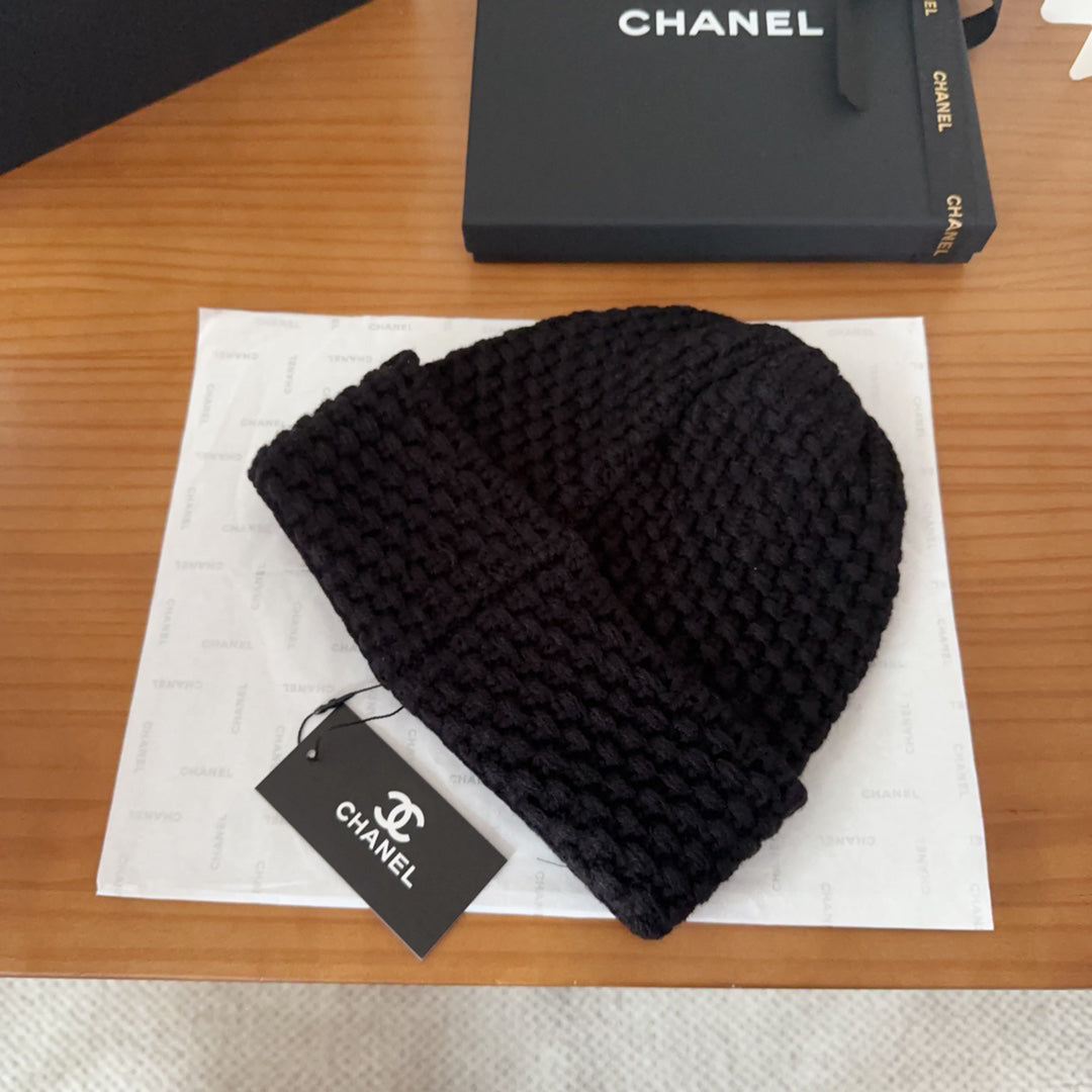 C/C Black Beanie
