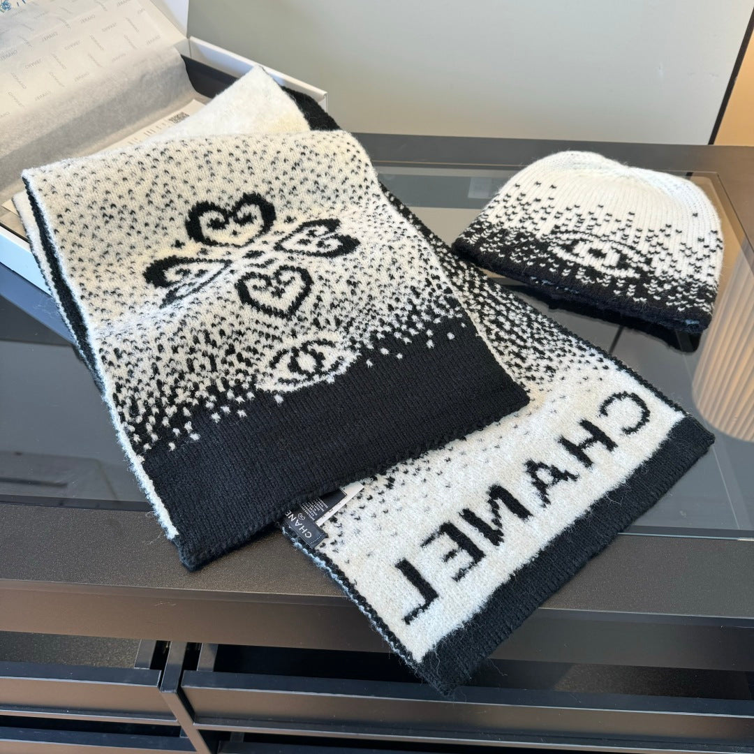 Beanie and Scarf Set